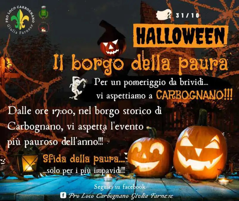 Halloween - il borgo della paura