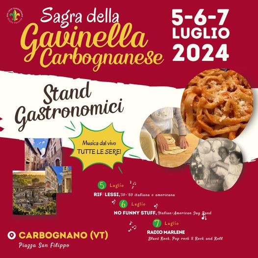 Sagra della Gavinella Carbognanese