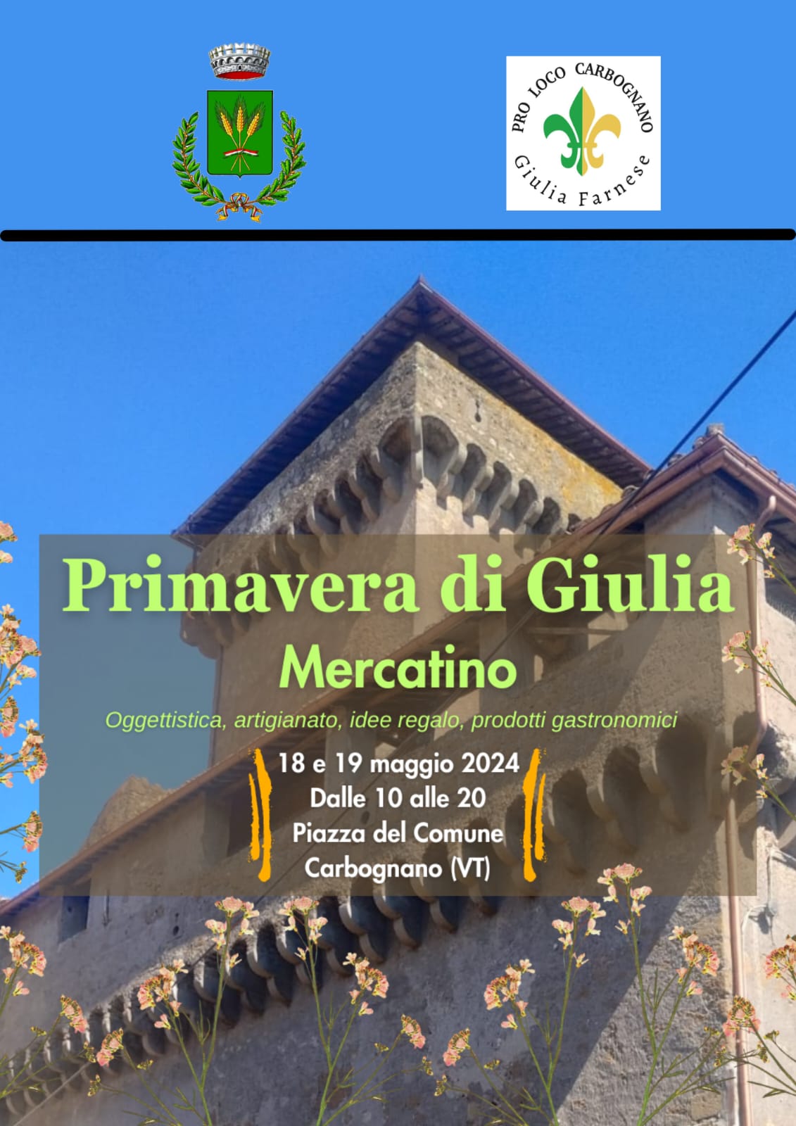 Mercatino - Primavera di Giulia